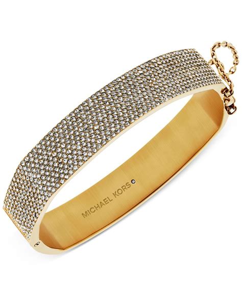 infinity bracelet michael kors|michael kors bracelet macy's.